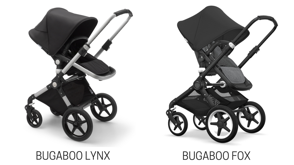 bugaboo fox ruby red