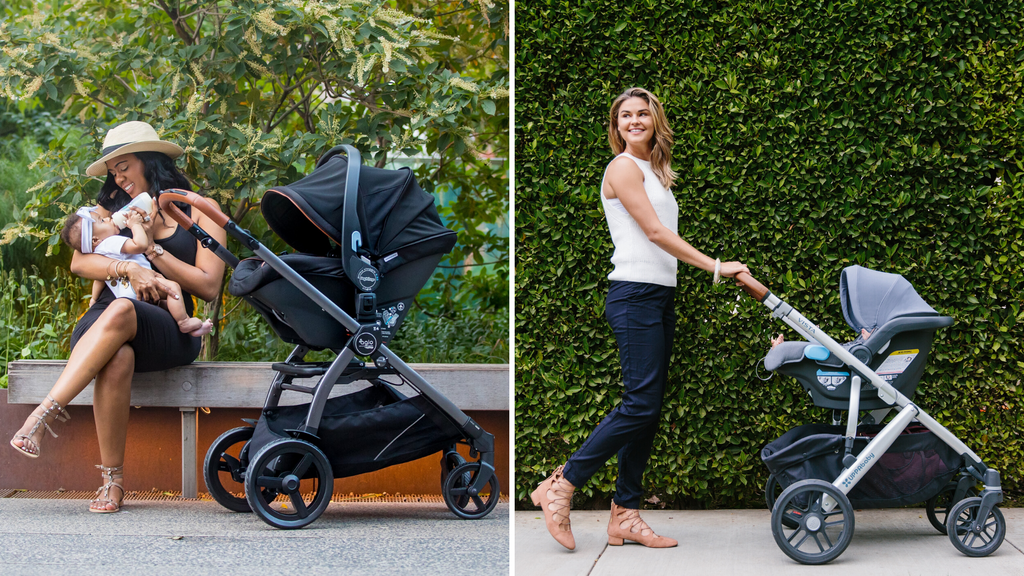 Agio Z4 vs. UPPAbaby VISTA Stroller Comparison