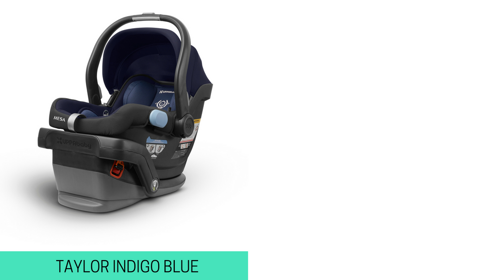 uppababy mesa blue