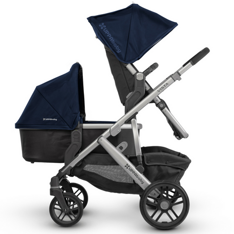 using uppababy bassinet