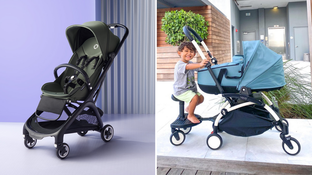 Bugaboo Butterfly vs. Babyzen Stroller Comparison