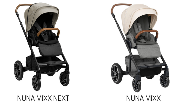 Nuna MIXX Next vs. Nuna MIXX Stroller Comparison Strolleria