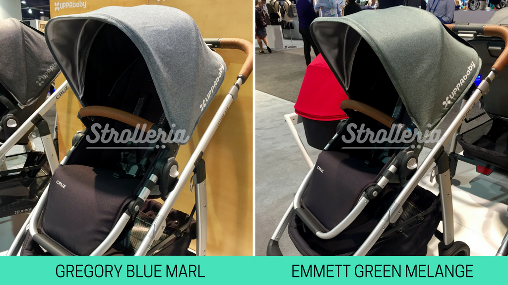 emmett green uppababy