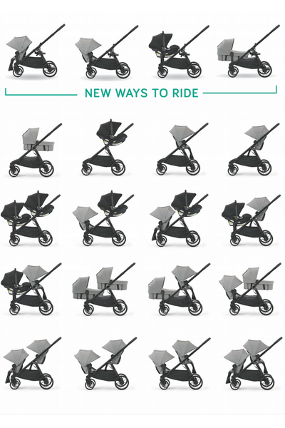 Baby Jogger City Select LUX Configurations