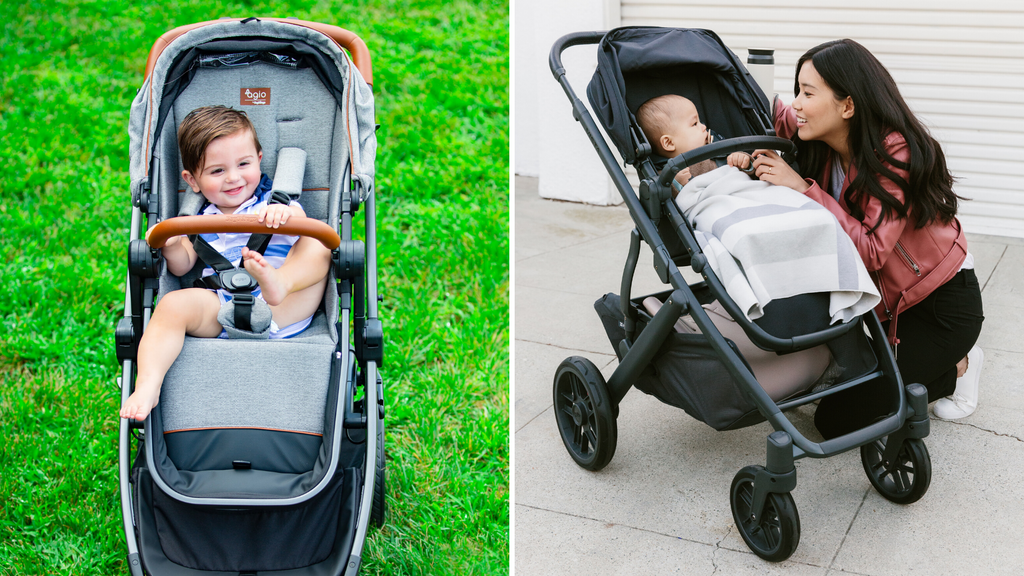 Agio Z4 vs. UPPAbaby VISTA Stroller Comparison