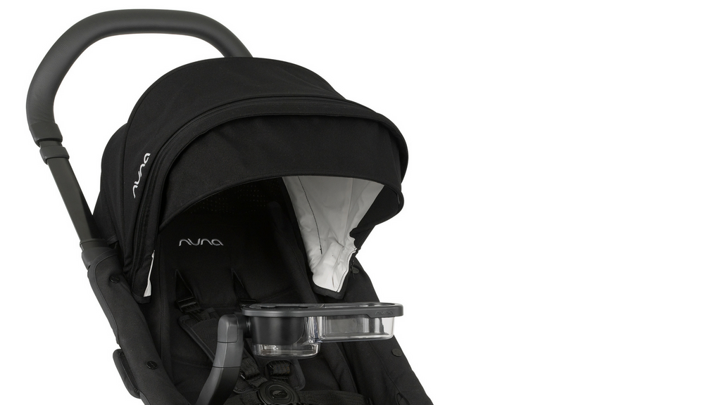 nuna stroller snack tray