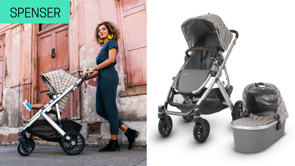 uppababy vista taylor 2019