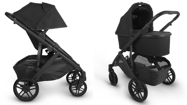 uppababy black