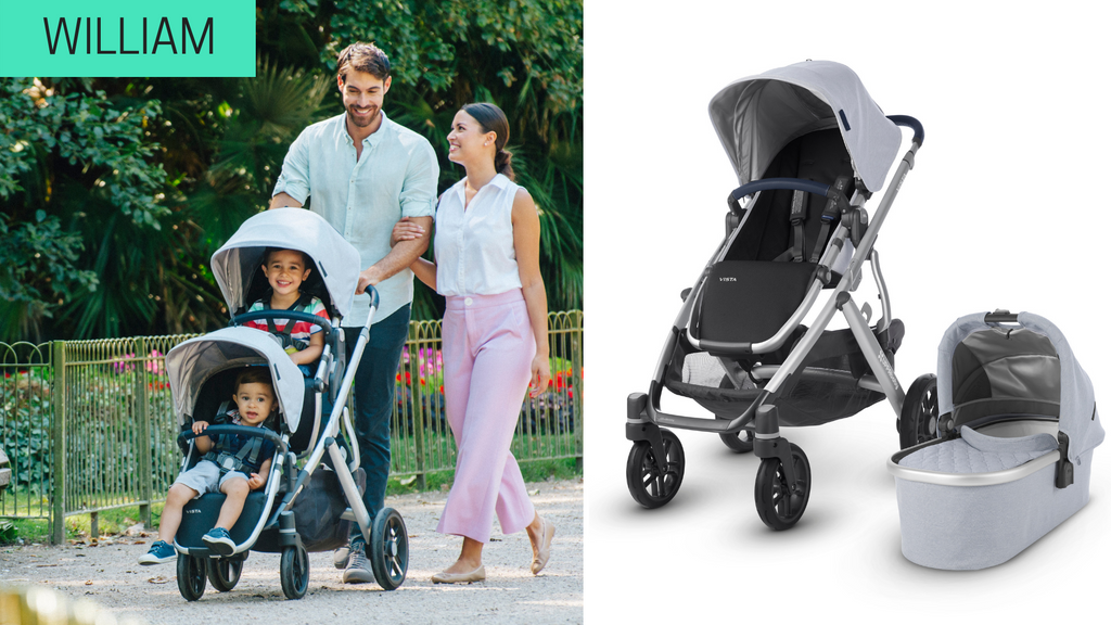 2019 uppababy vista stroller