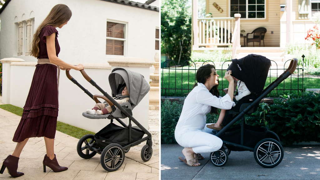 Nuna MIXX Next vs. Nuna MIXX Stroller Comparison