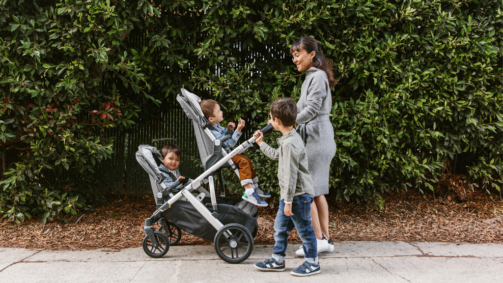 Agio Z4 vs. UPPAbaby VISTA Stroller Comparison