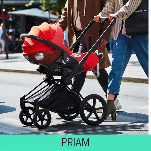 car seats compatible with cybex priam