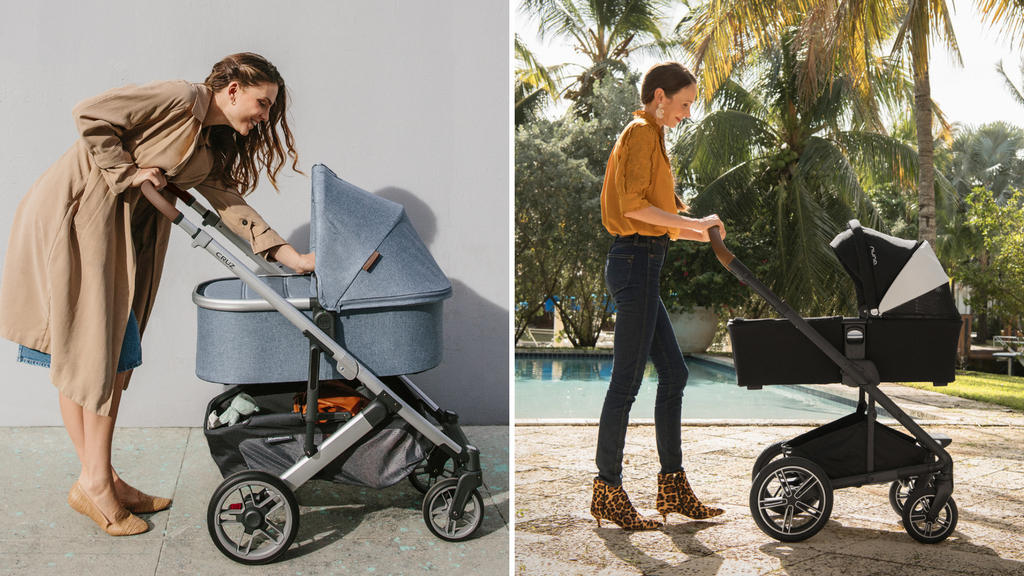 Nuna MIXX Next vs. UPPAbaby CRUZ V2 Stroller Comparison