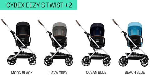 Buy Cybex Eezy S Twist+2 V2 Stroller -- ANB Baby