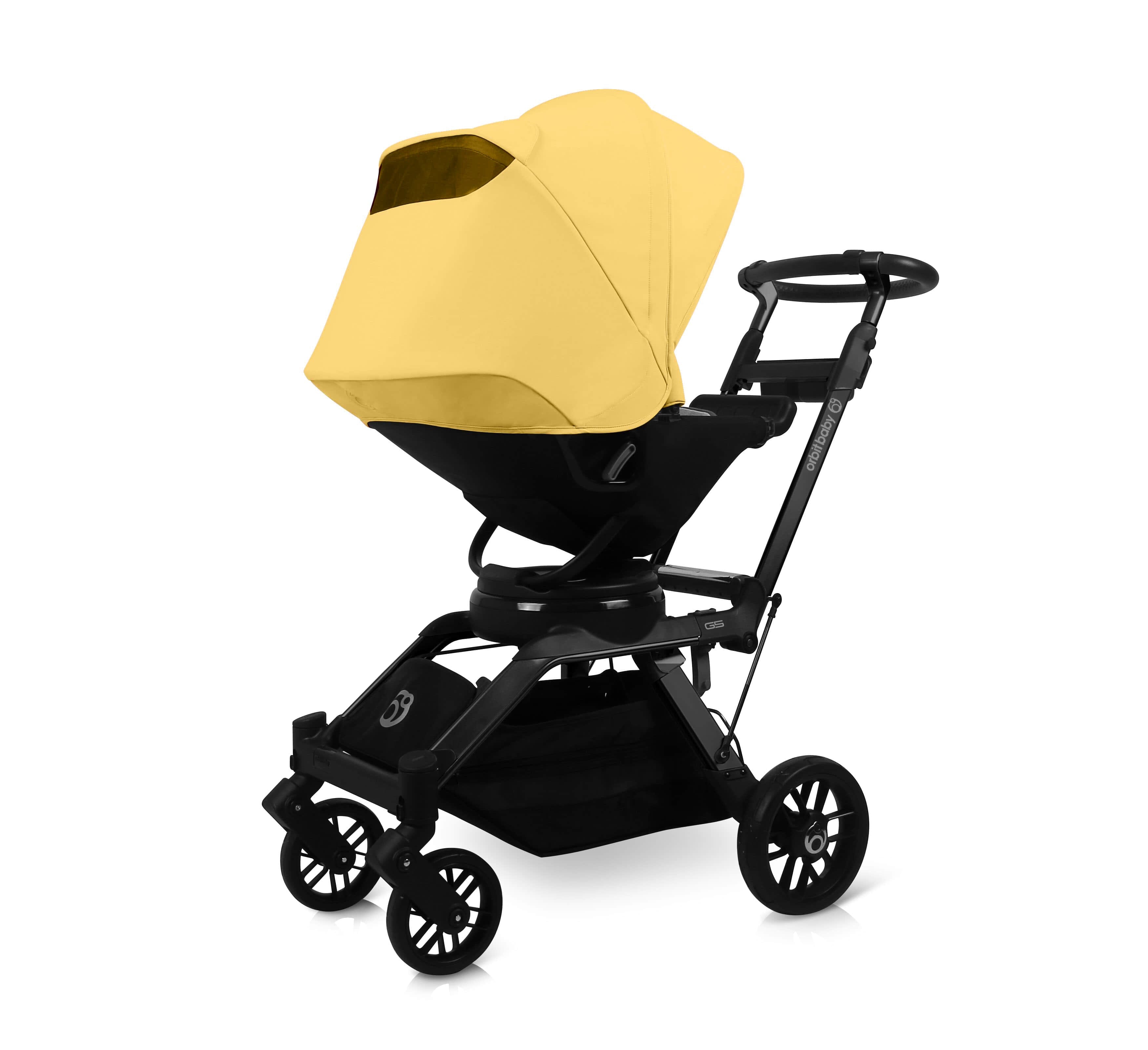 Orbit Baby G5 Stroller Canopy in Yellow