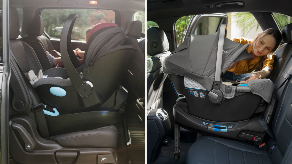 Clek Liing vs. Nuna PIPA Series Infant Car Seat Comparison