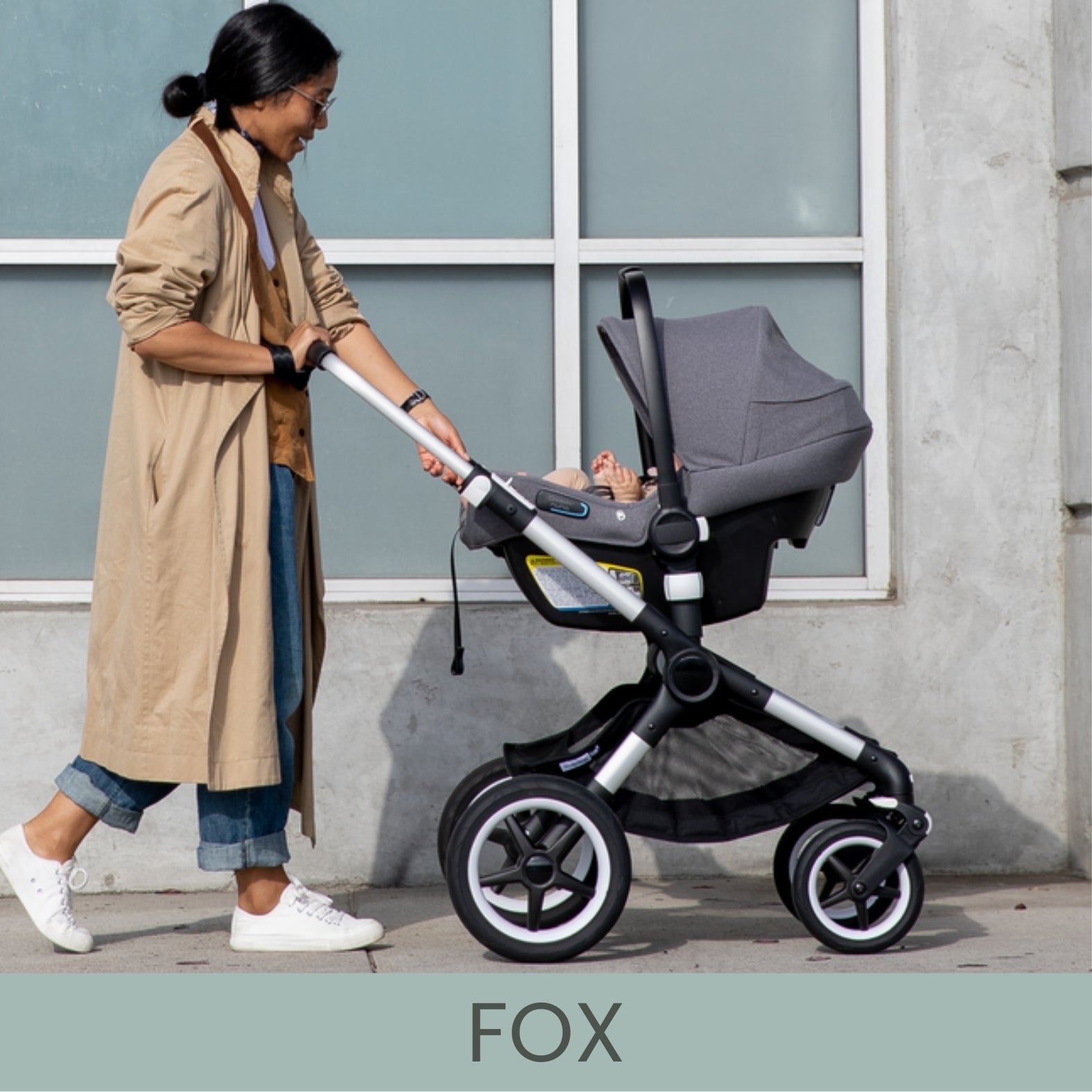 Car seats compatible with Bugaboo Fox Stroller