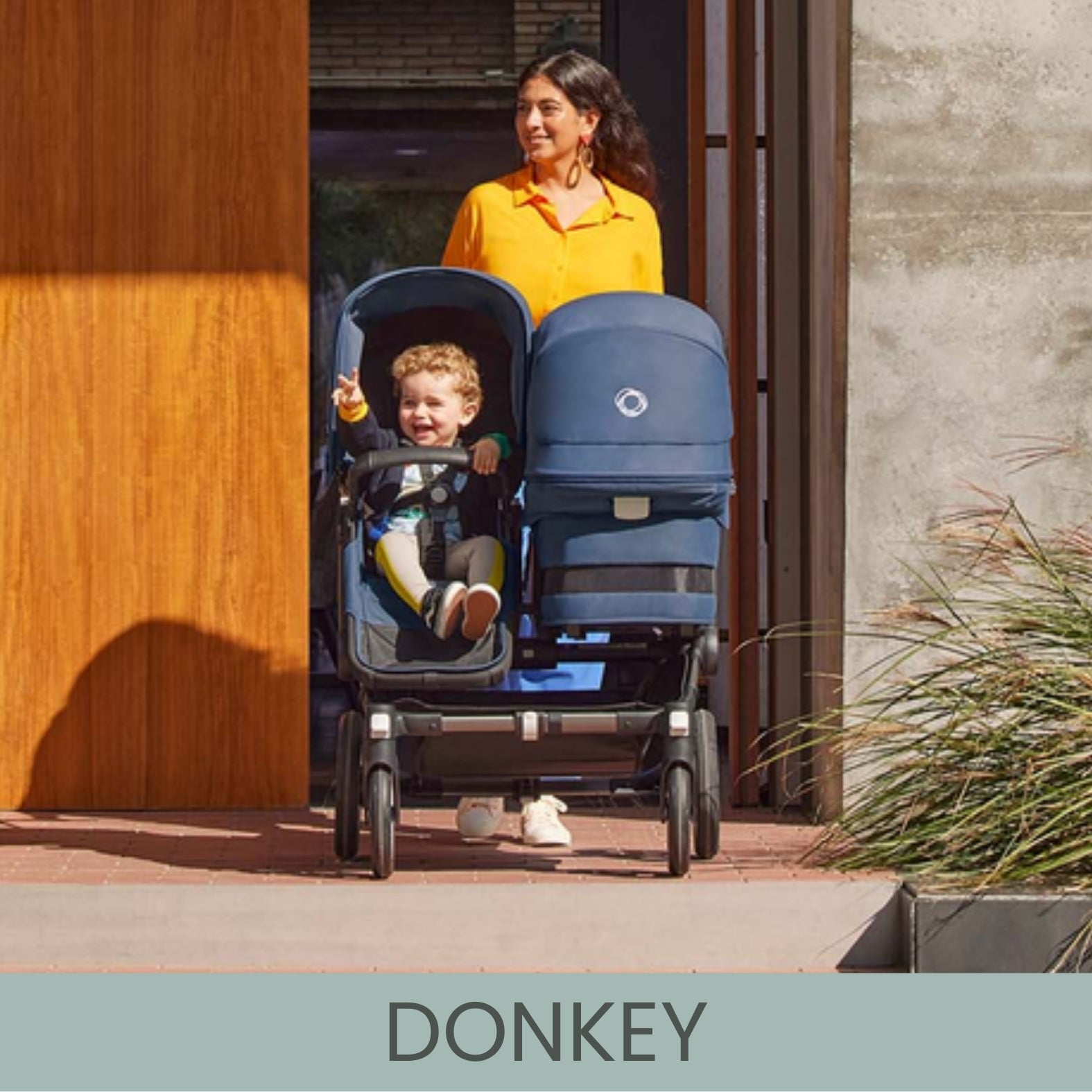 Car seats compatible with Bugaboo Donkey Stroller