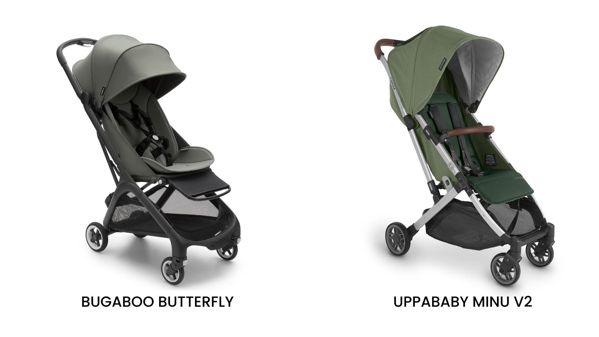 Bugaboo Butterfly vs. Babyzen Yoyo. What's the Difference