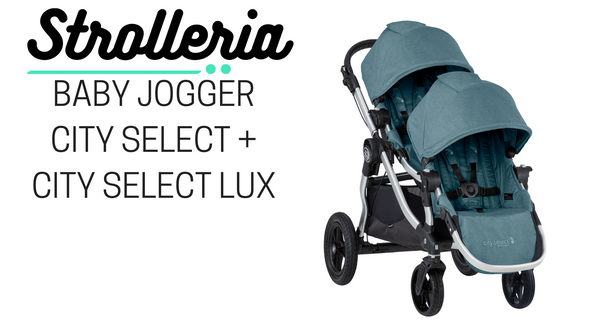 baby jogger city select colors