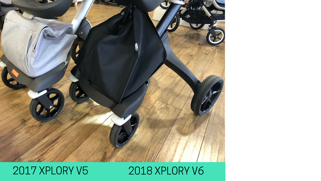 stokke xplory v6 stroller