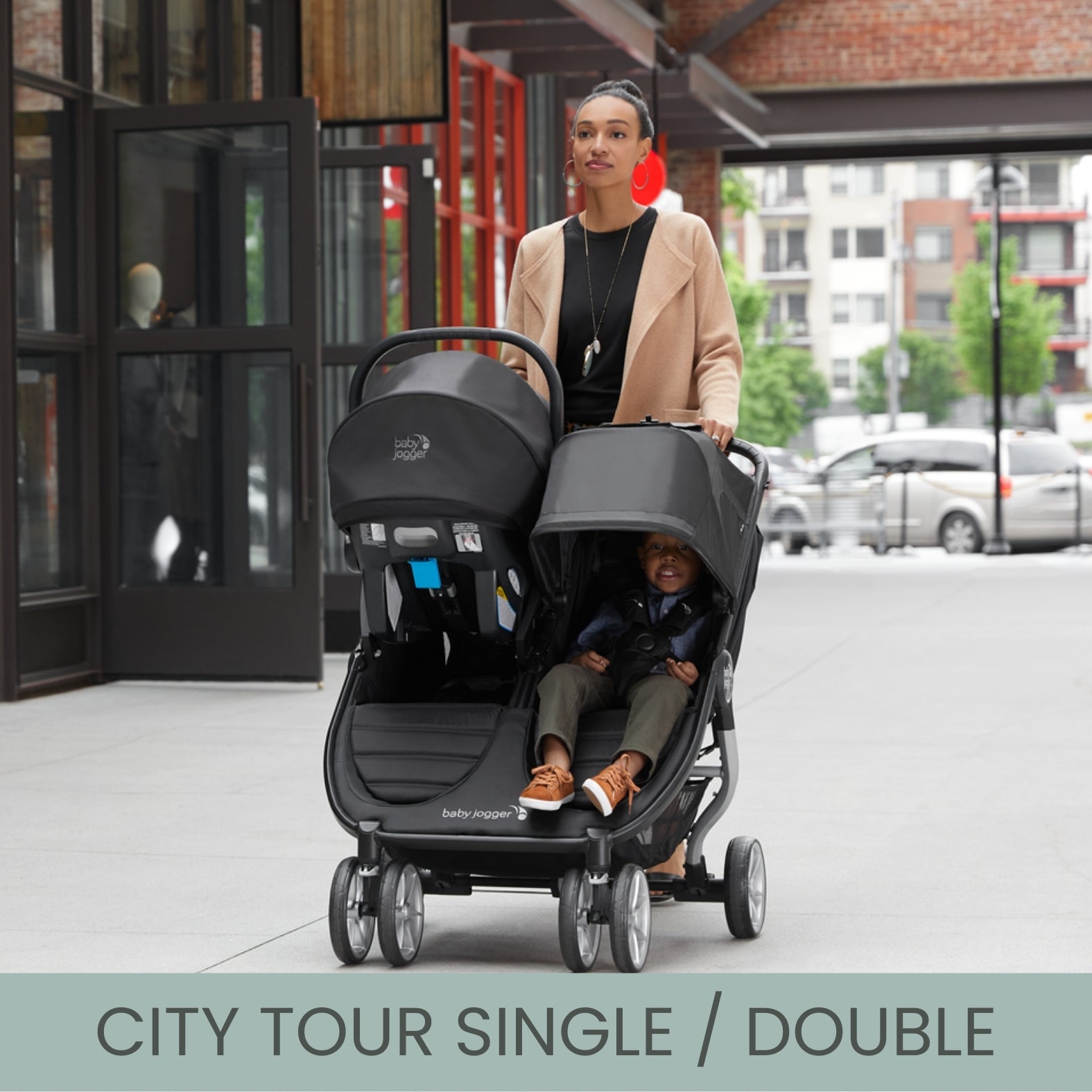 Car seats compatible with Baby Jogger City Tour Stroller