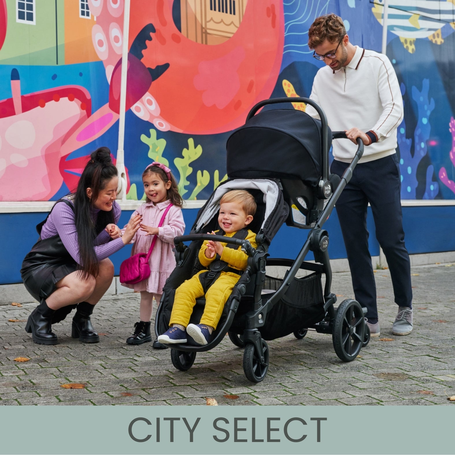 Car seats compatible with Baby Jogger City Select Stroller