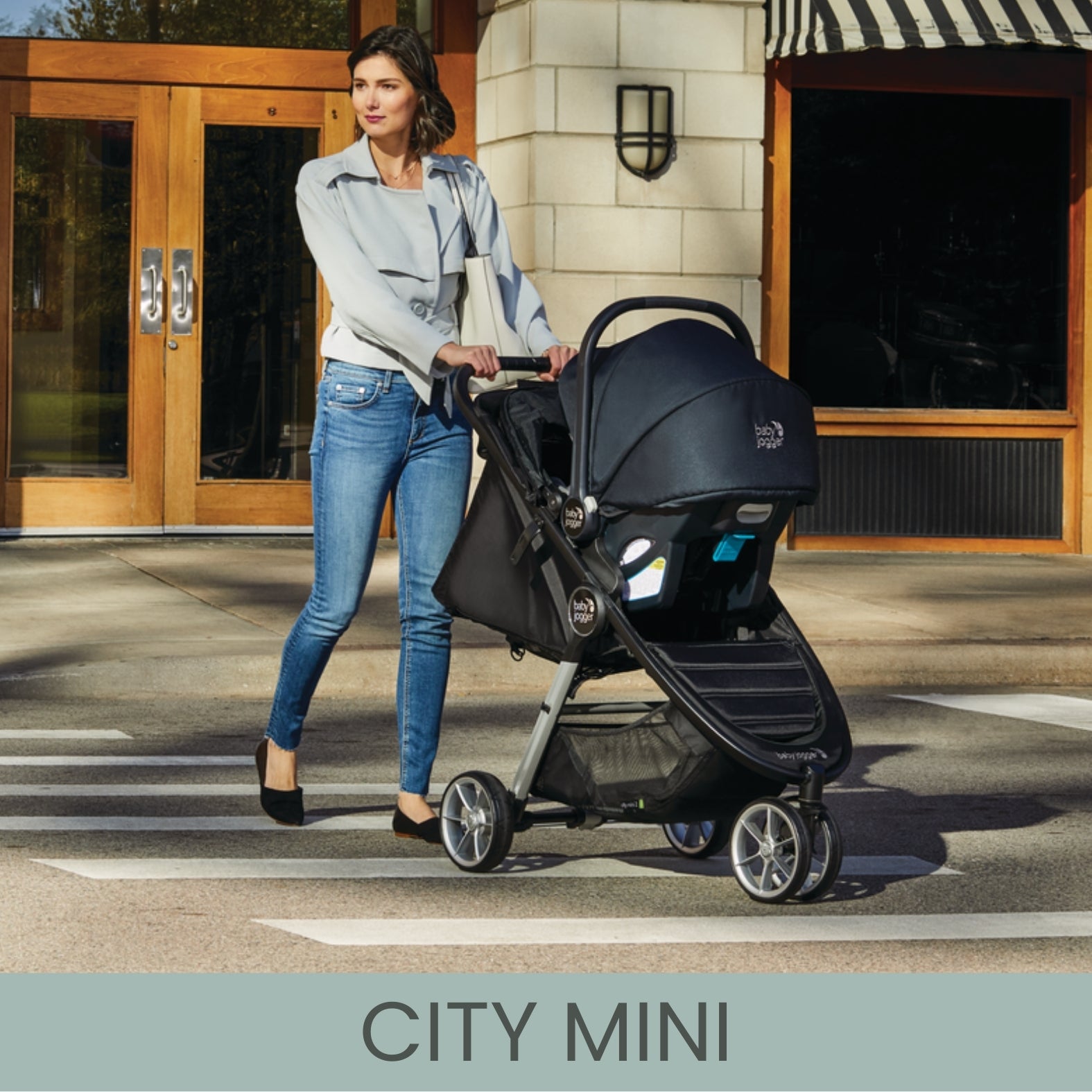 Car seats compatible with Baby Jogger City Mini Stroller