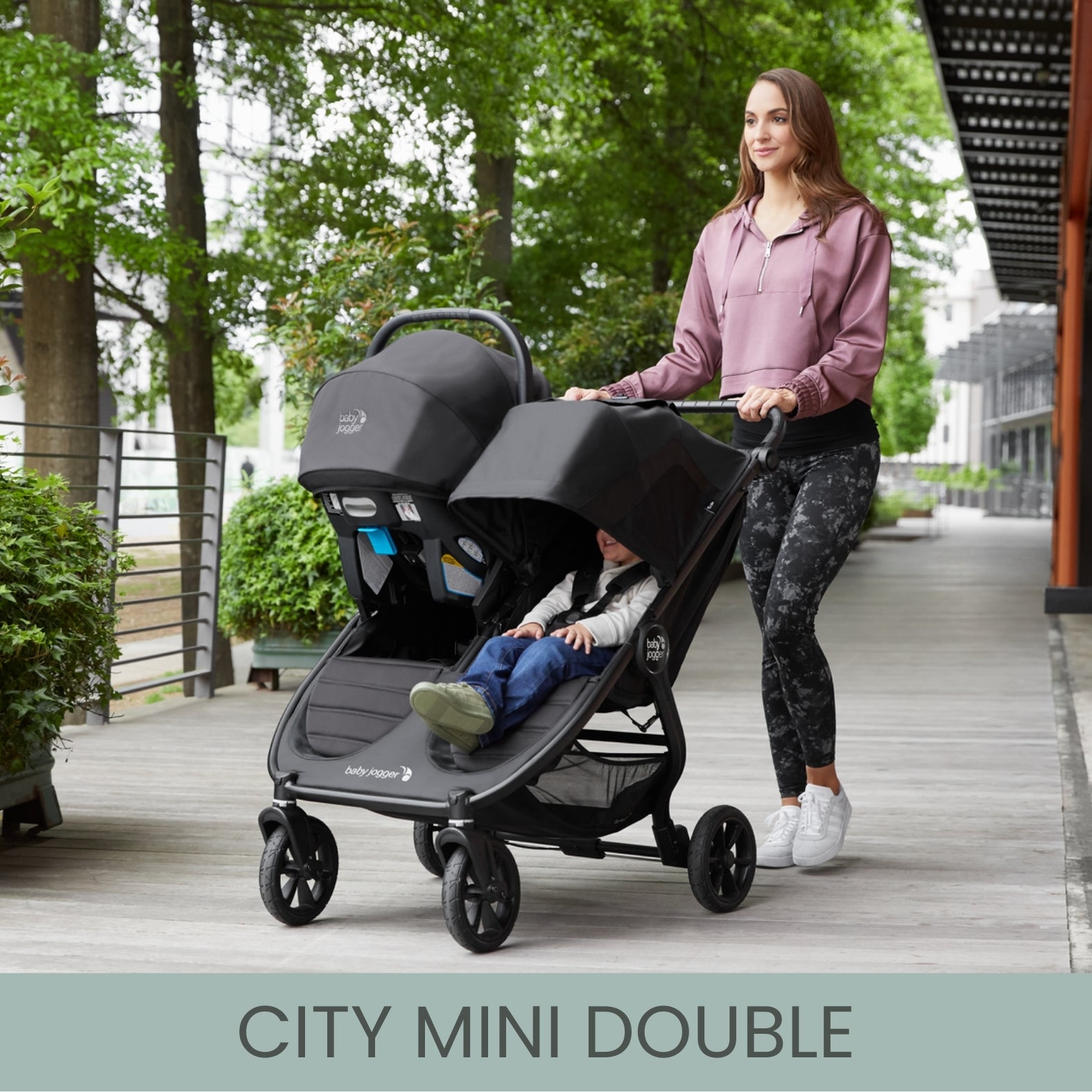 Car seats compatible with Baby Jogger City Mini Double Stroller