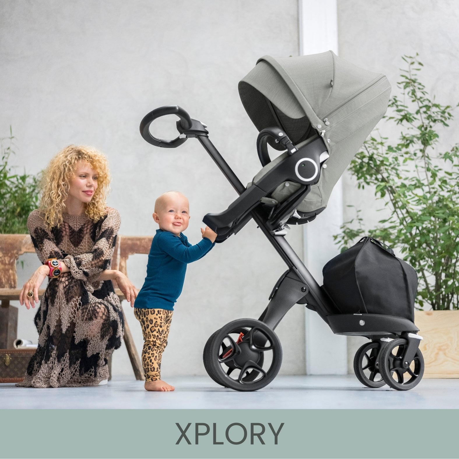 Car seats compatible with Stokke Xplory Stroller