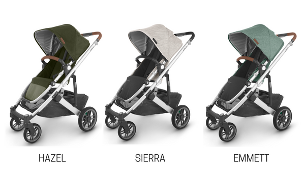 difference between vista and cruz uppababy