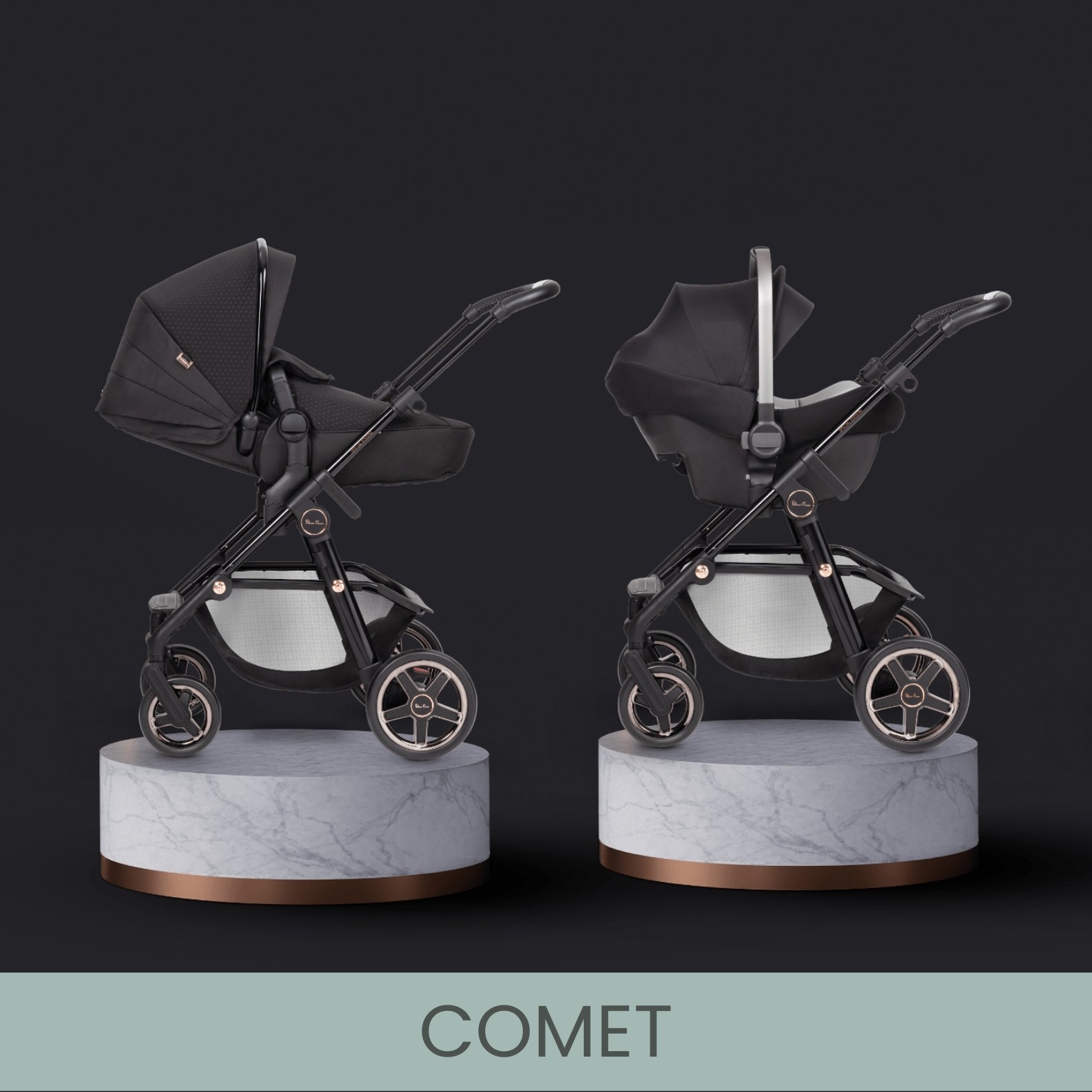 Car seats compatible with Silver Cross Comet Stroller
