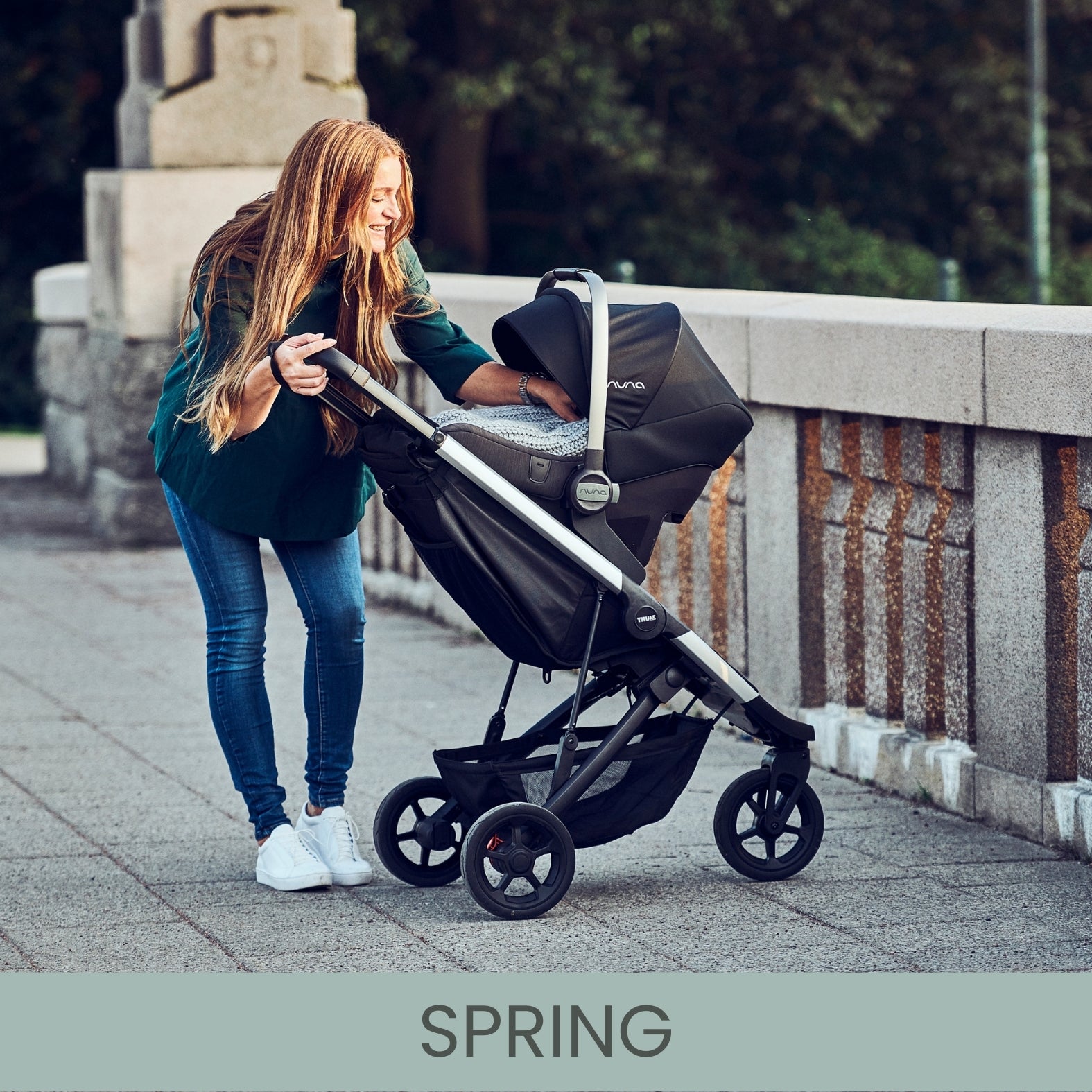 Car seats compatible with Thule Spring Stroller
