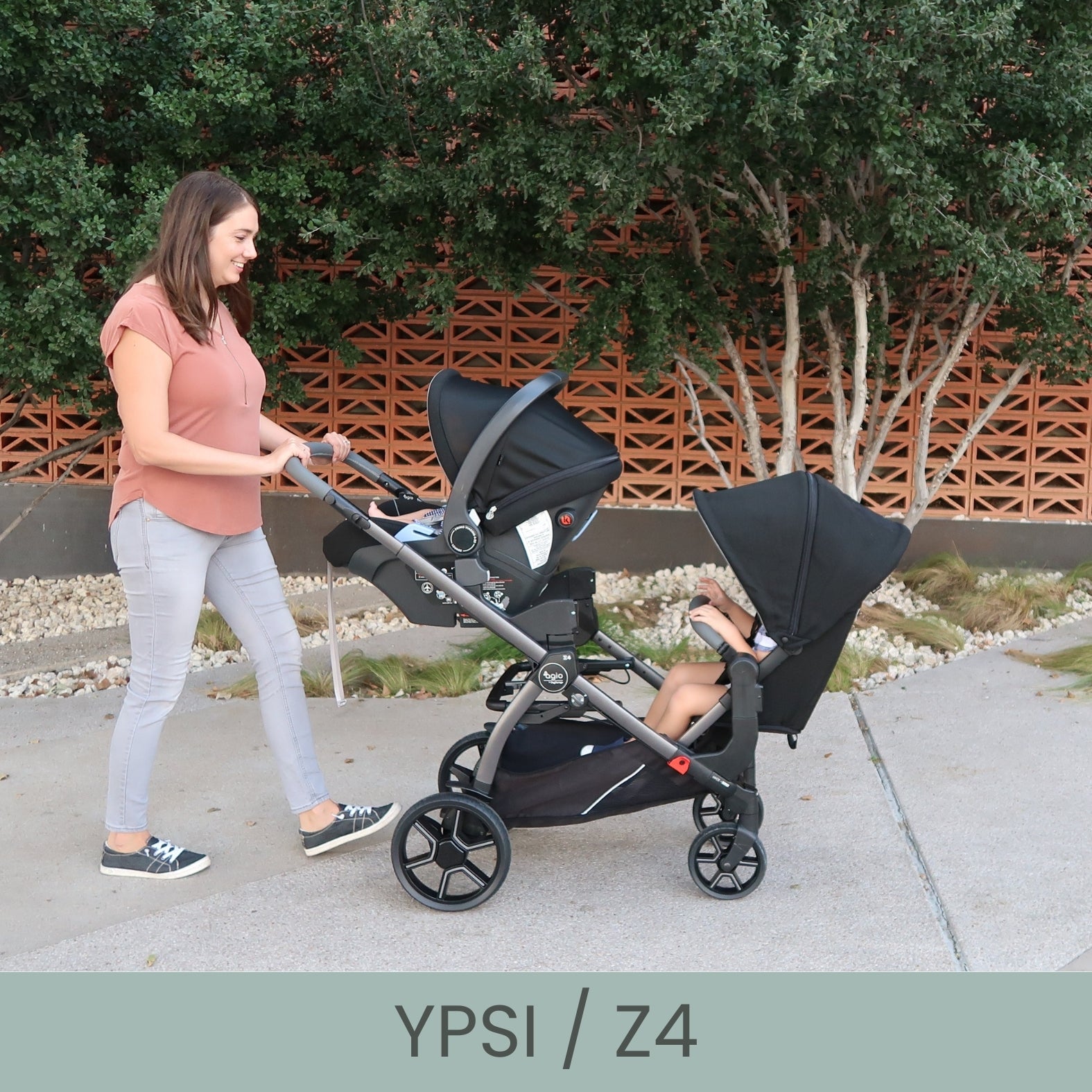 Car seats compatible with Peg Perego YPSI/Z4 Stroller