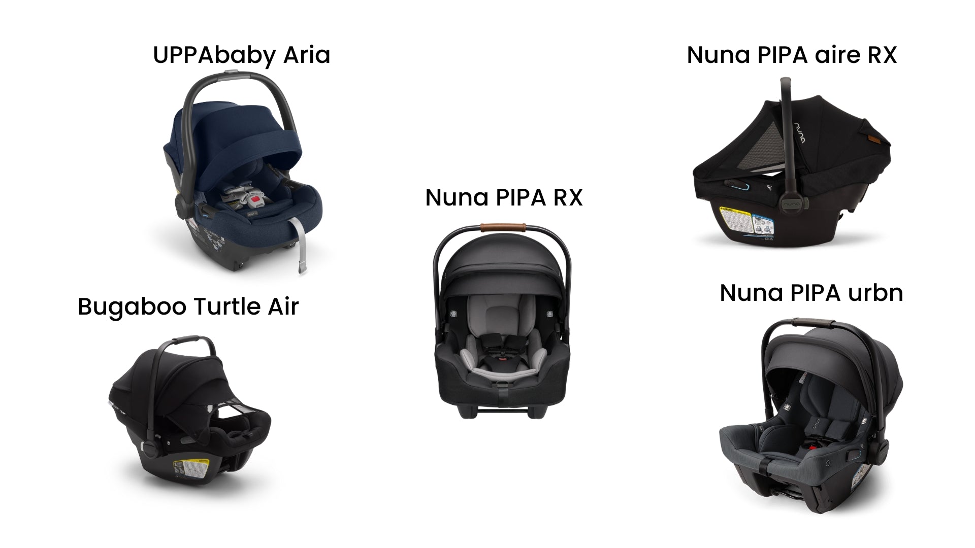 5 Best Light Weight Infant Car Seats