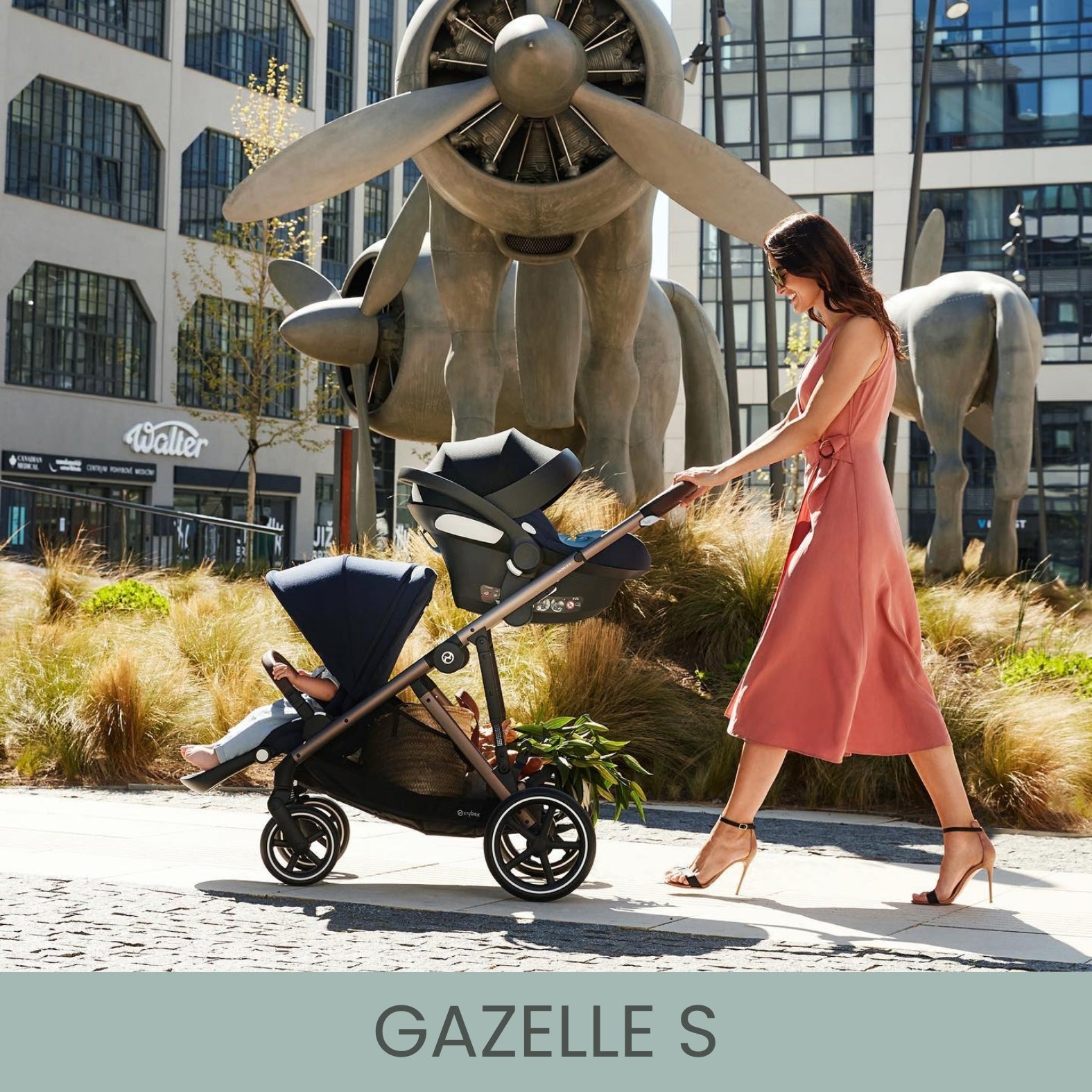 Car Seats compatible with Cybex Gazelle Stroller