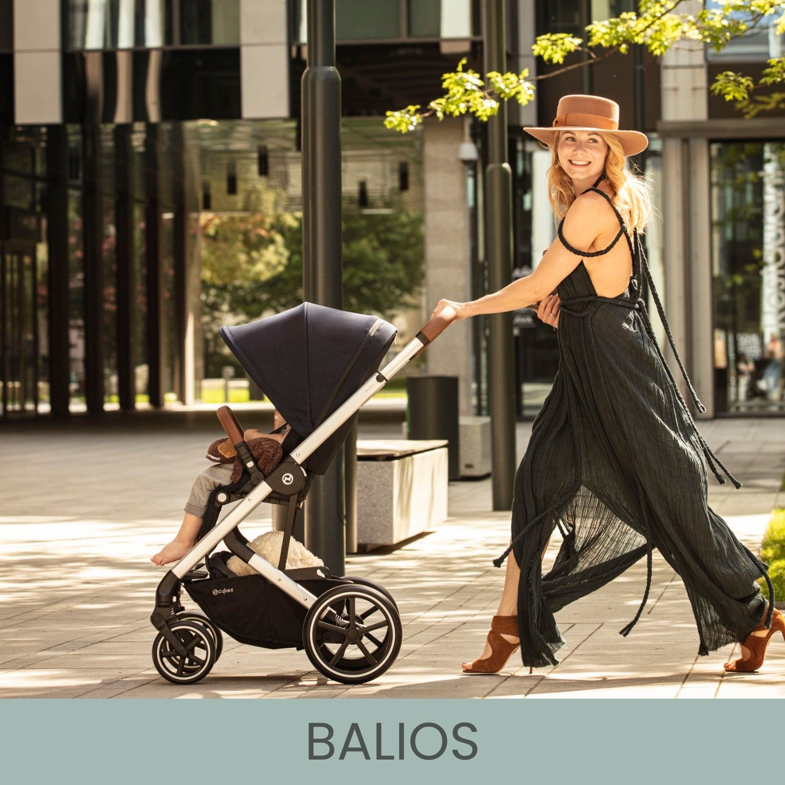 Car Seats compatible with Cybex Balios Stroller