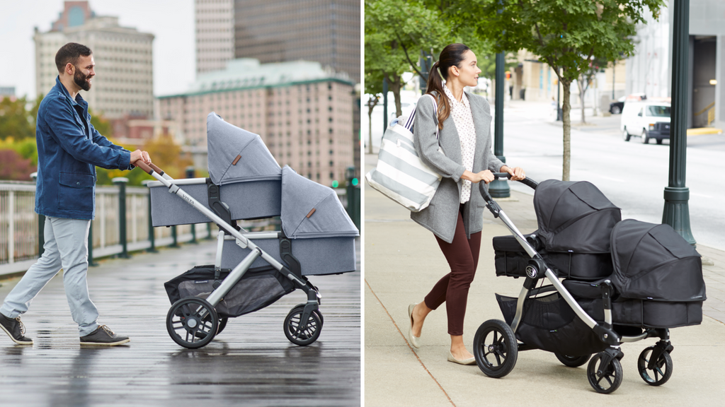 UPPAbaby VISTA V2 vs. Baby Jogger City Select Stroller Comparison