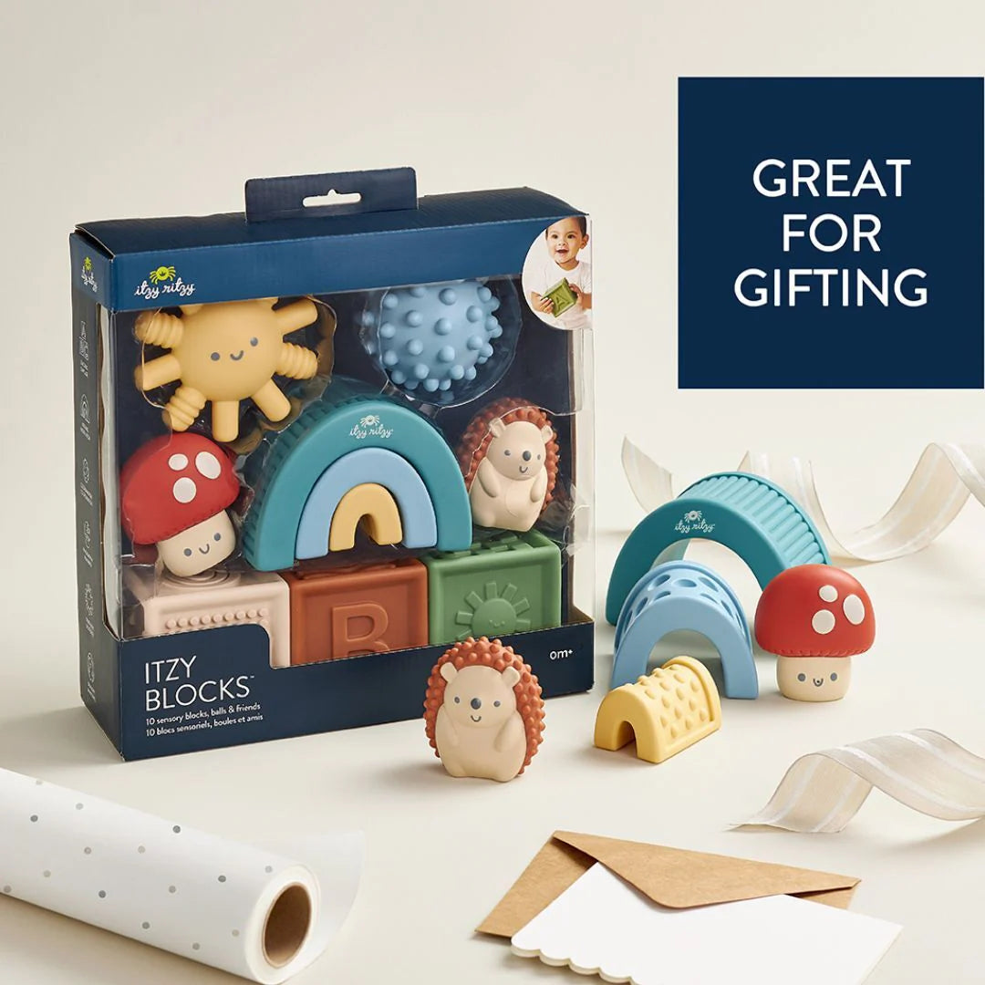 Itzy Ritzy Blocks™ Sensory Blocks Set