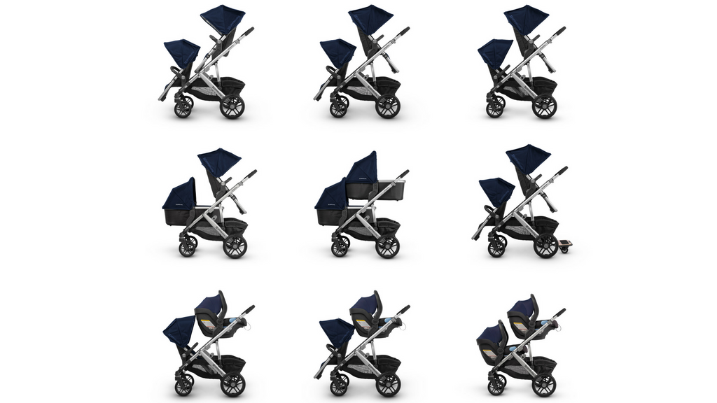 convertible strollers 2018