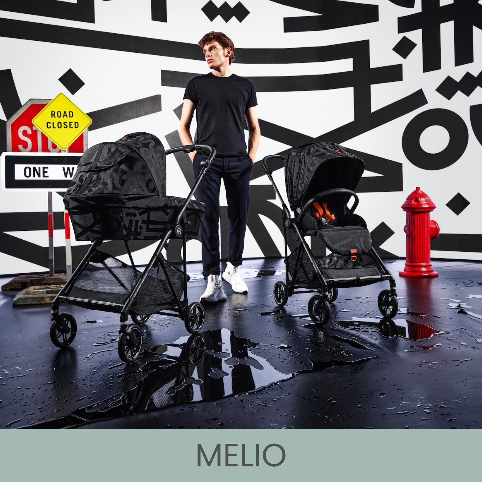 Car Seats compatible with Cybex Melio Stroller