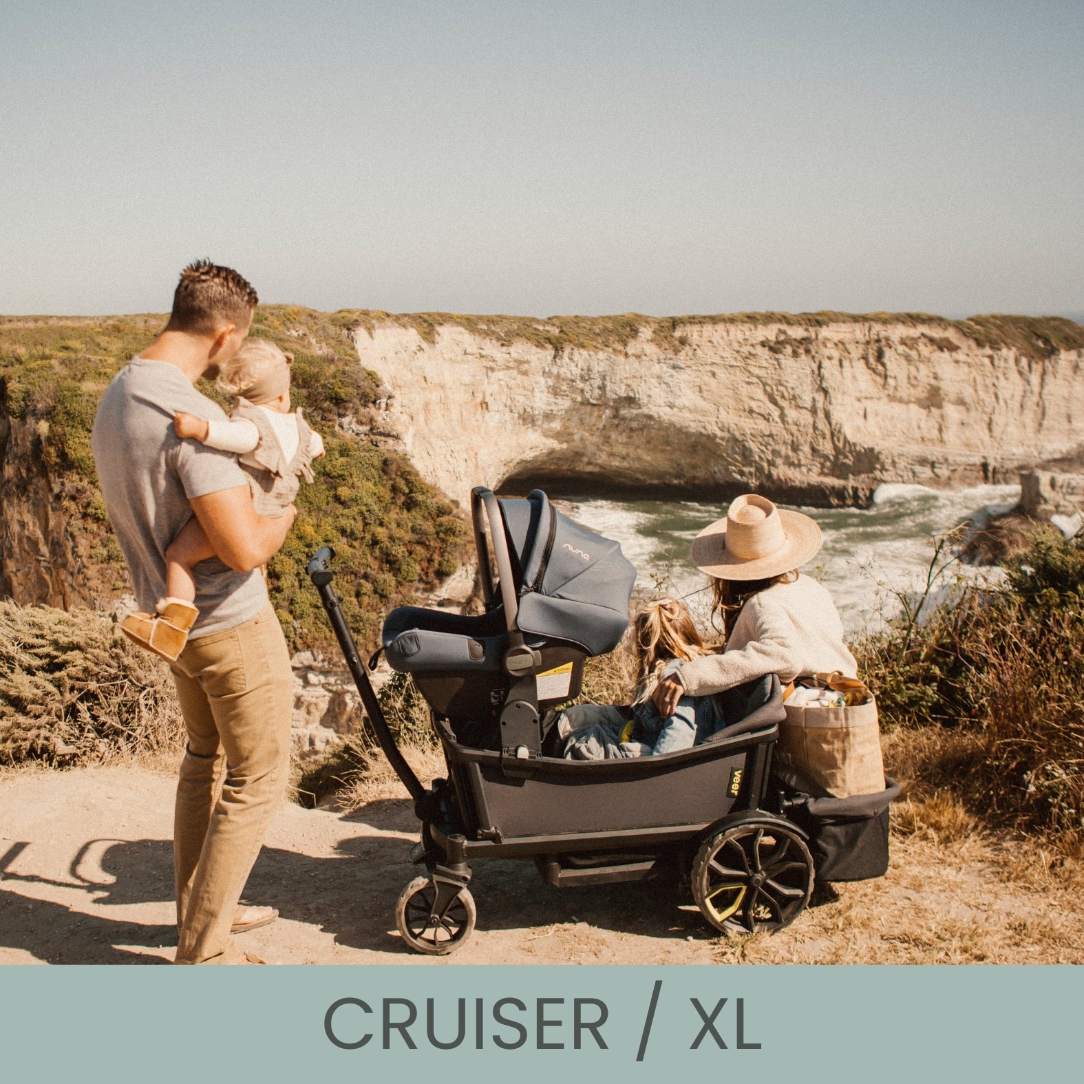 Car seats compatible with Veer Cruiser Wagon