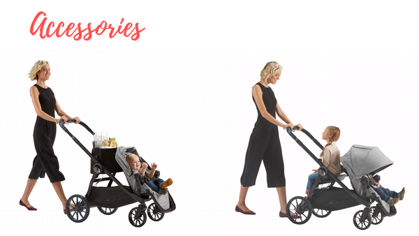 difference between baby jogger city select and lux