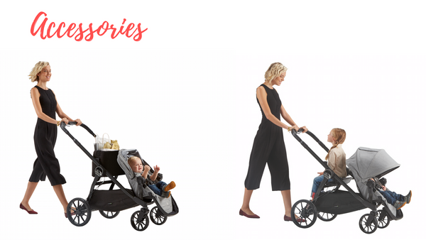 baby jogger city select double stroller accessories