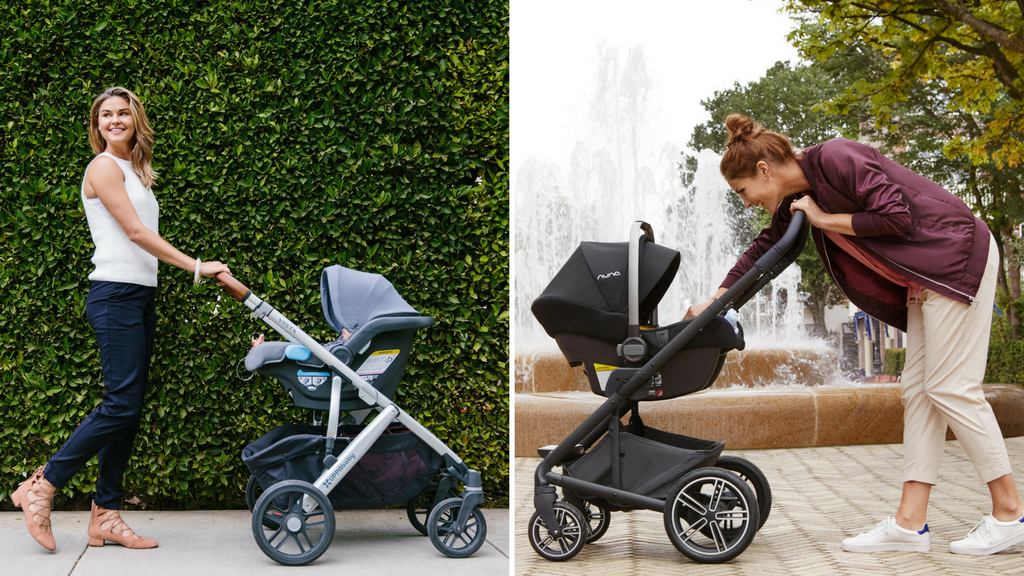 doona stroller vs uppababy vista