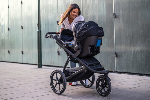Thrust kobling nul How to use the Thule Urban Glide for newborns