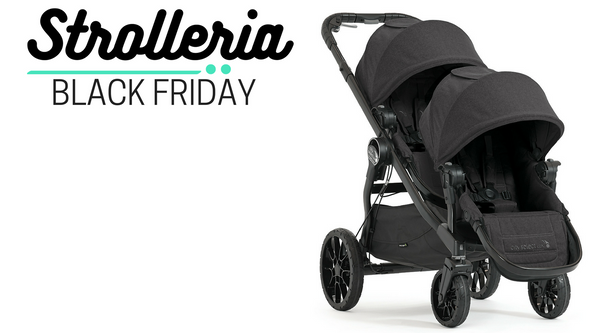 city select double stroller black friday