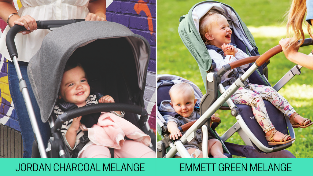 emmett green uppababy