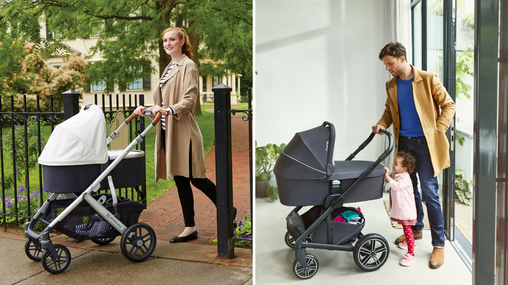 nuna vista stroller