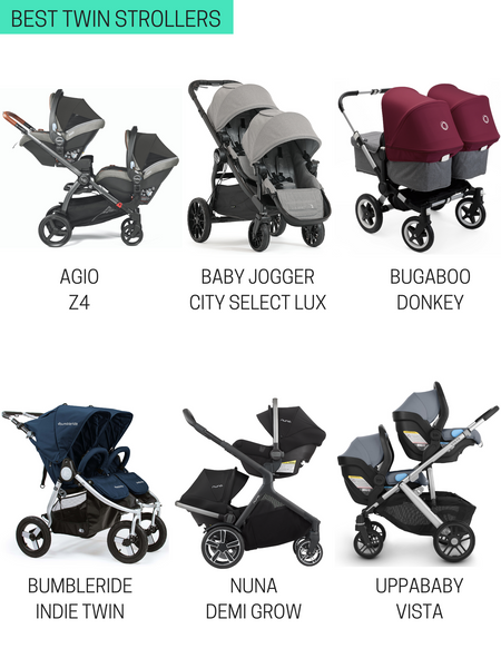 best strollers for infant twins